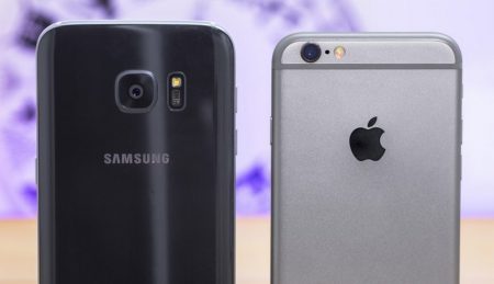 Samsung снова потеснила Apple с первого места на американском рынке смартфонов