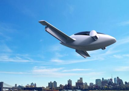 Частный электрический самолёт Lilium Jet позволит совершать перелёты протяжённостью до 500 км