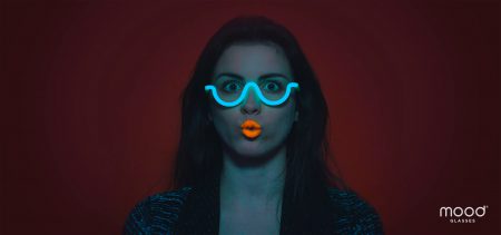 «Как под ЛСД»: первые в мире психоделические очки MOOD ищут финансирование на Indiegogo