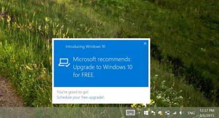 Microsoft перестанет просить пользователей обновиться до Windows 10 с 29 июля