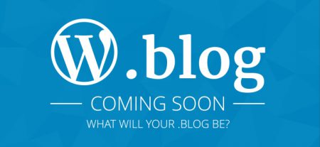 В августе начнётся регистрация доменов в зоне .blog, регистратором выступит WordPress.com
