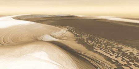 На Марсе завершился ледниковый период и началось глобальное потепление