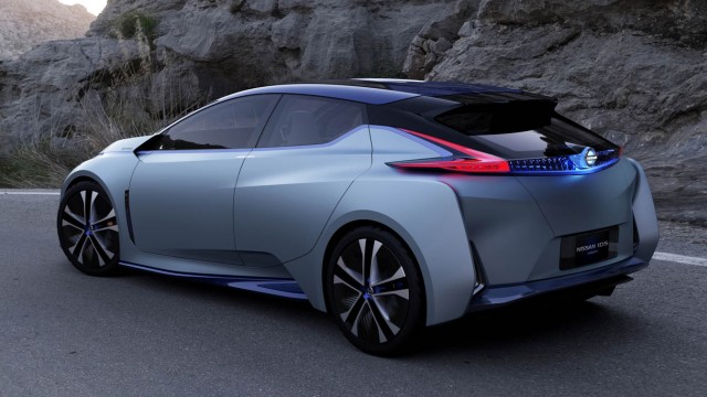 Новый Nissan Leaf сможет проезжать без подзарядки от 320 до 350 км