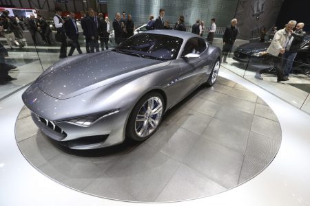 Maserati выпустит полностью электрическое спорт-купе, которое составит конкуренцию моделям Tesla Motors