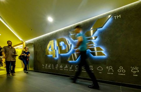 Как работает кинотеатр с 4DX: тестируем новый зал в Киеве