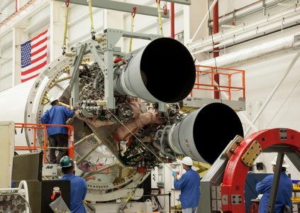 КБ «Южное» показало новые ракетные разработки в Германии и провело успешные испытания доработанного двигателя в США