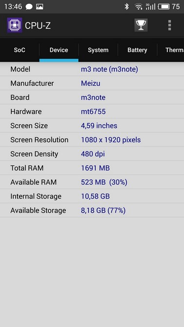 Обзор Meizu M3 Note: отличные характеристики, недорого