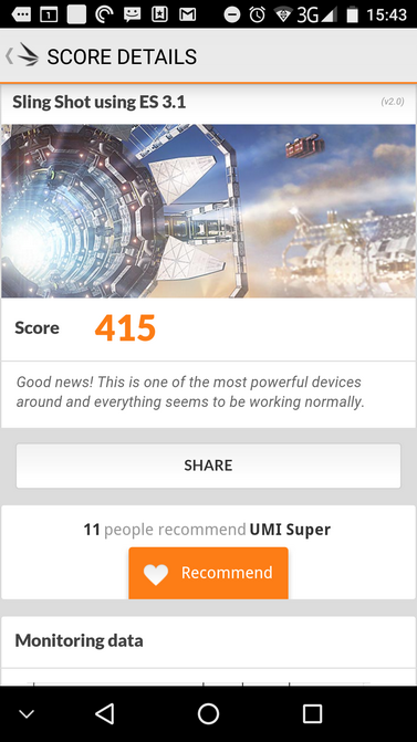 Обзор смартфона UMI Super: до Луны и обратно