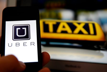 Сегодня в Киеве начнет работать сервис заказа такси Uber