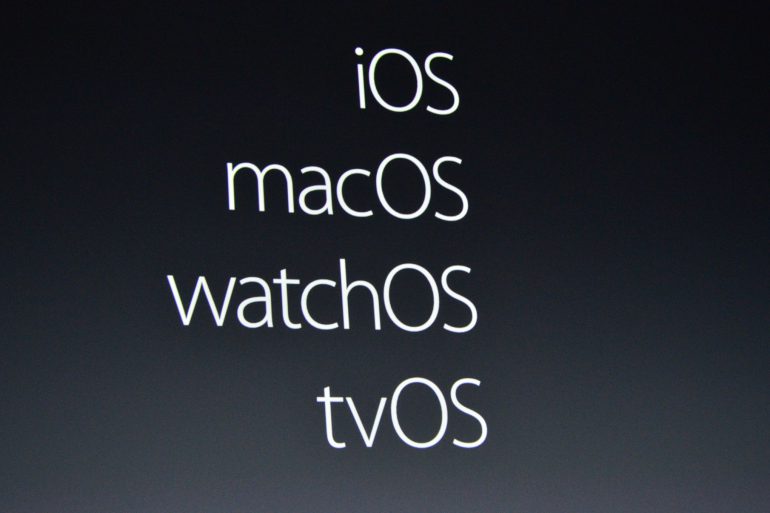 Apple переименовала настольную операционную систему OS X в macOS