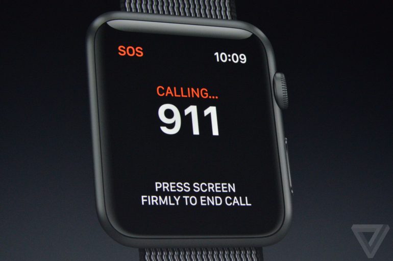 Apple анонсировала watchOS 3 с улучшенным дизайном и повышенной производительностью