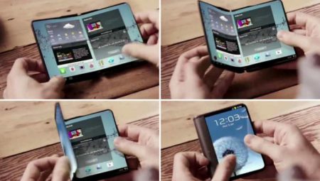 Samsung разрабатывает сразу два «складываемых» смартфона, которые дебютируют на MWC 2017