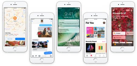 Представлена операционная система Apple iOS 10 с десятью ключевыми нововведениями