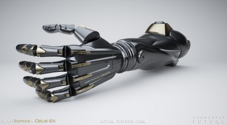 Роботизированные протезы по мотивам вселенной Deus Ex появятся в следующем году