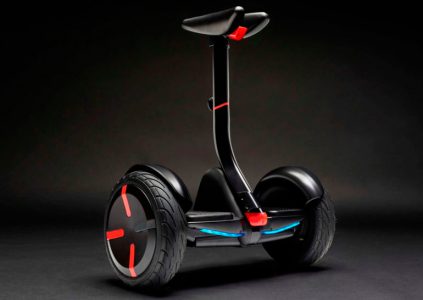 Segway анонсировала новый скутер MiniPro, управлять которым можно при помощи смартфона