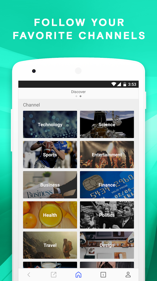Opera выпустила приложение News and Search для Android