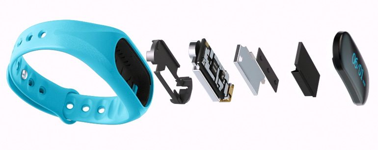 Анонсирован фитнес-трекер Cubot V1 Smart Band с OLED дисплеем и заявленным сроком автономной работы 30 дней