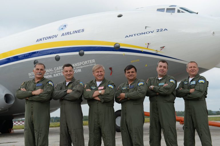 После 7-летнего перерыва восстановленный транспортный самолёт Ан-22 «Антей» совершил первый коммерческий полёт