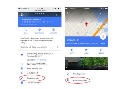 Пользователи получат право подтверждать правки в Google Maps