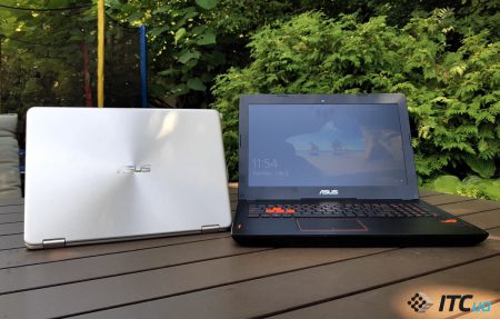 ASUS представил в Украине ноутбуки ROG Strix GL502 и ZenBook Flip UX360