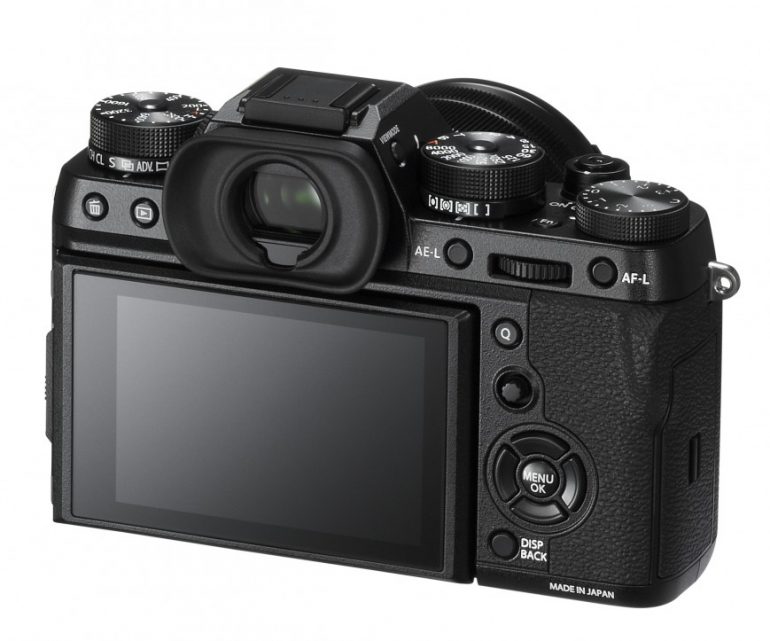 Анонсирована камера Fujifilm X-T2 с поддержкой записи видео в разрешении 4K и ценой $1600