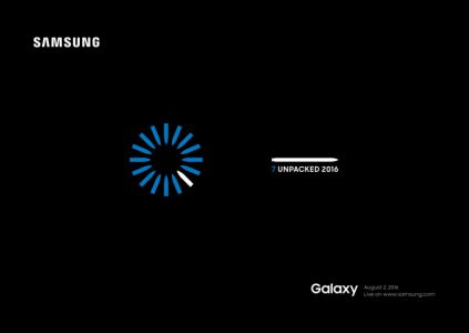 Официально: анонс смартфона Galaxy Note 7 состоится 2 августа на мероприятии Samsung Galaxy Note Unpacked 2016