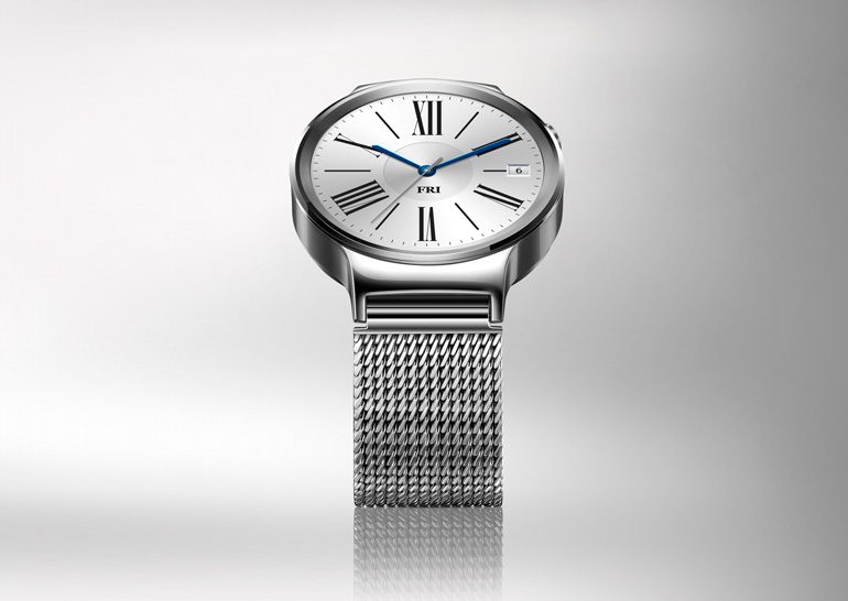 В Украине начинаются продажи умных часов Huawei Watch по цене 9999 грн