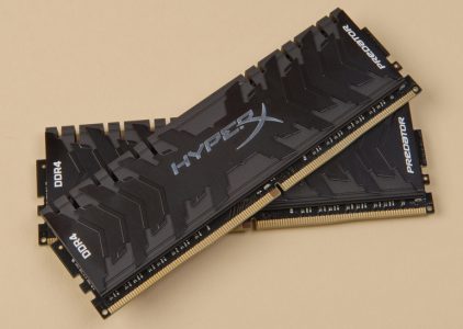 Обзор комплекта памяти HyperX Predator DDR4-3000 (HX430C15PB3K2/16)