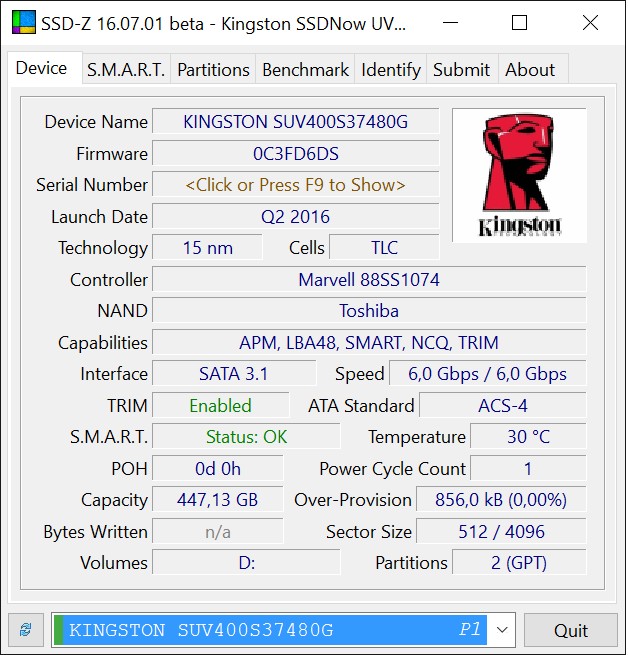 Kingston_SSDNow_UV400_SSD-Z_info