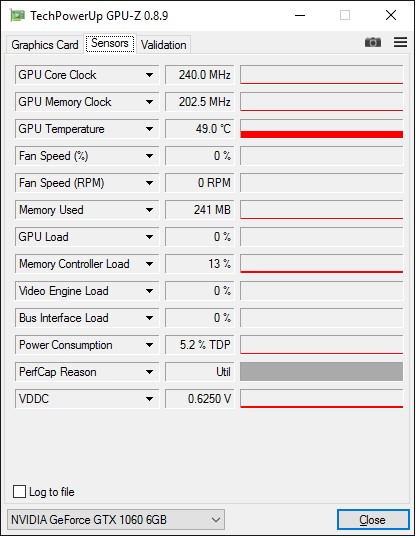 MSI_GeForce_GTX1060_GAMING_X_6G_GPU-Z_idle