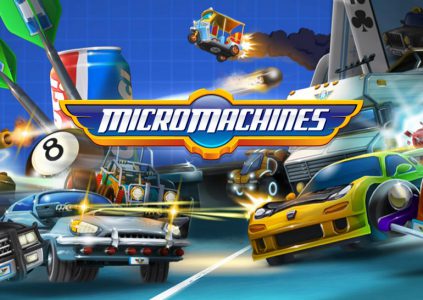 Micro Machines: гонки в масштабе 1:148
