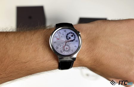 Экспресс-обзор умных часов Huawei Watch на Android Wear