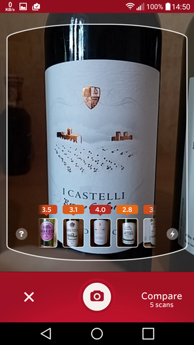 Ваш персональный сомелье: Android-приложения для выбора вина