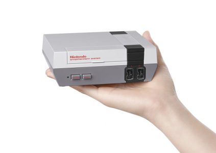 Nintendo представила NES Classic Edition — перезапуск игровой консоли NES с 30 встроенными играми за $59