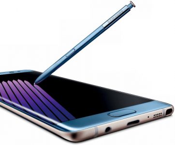 Видео дня: смартфон Samsung Galaxy Note7 во всей красе