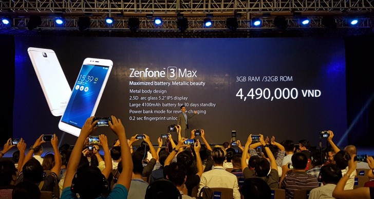 ASUS анонсировала смартфоны Zenfone 3 Laser и Zenfone 3 Max
