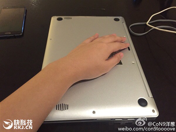 Обновлено: новые фотографии ноутбука Xiaomi на самом деле демонстрируют модель Hasee