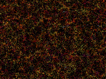 Создана крупнейшая объемная карта Вселенной, включающая 1,2 млн галактик
