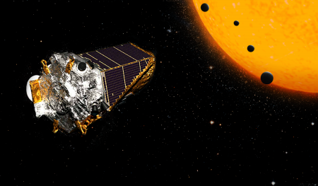 Телескоп Kepler обнаружил две новых планеты, на которых возможна жизнь