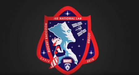 Супергерои Грут и Ракета из «Стражей галактики» украсят новую эмблему NASA