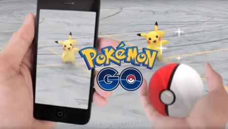 Состоялся релиз MMO-игры Pokemon Go с дополненной реальностью для iOS и Android