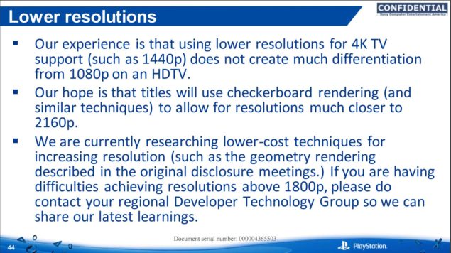 Утекшие документы PlayStation 4 Neo раскрыли технические характеристики консоли и рекомендации для разработчиков игр