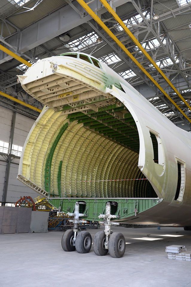 ГП «Антонов» закончит строительство второго самолёта Ан-225 «Мрия» и продаст его в Китай