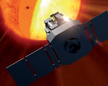 NASA опубликовало уникальные кадры столкновения кометы с Солнцем