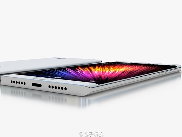Появились рендерные изображения смартфона Xiaomi Mi Note 2, созданные на основании слухов и утечек