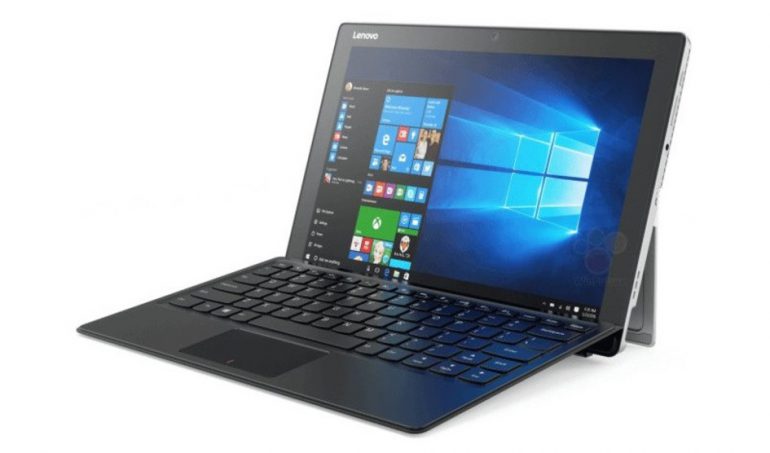 Lenovo выпустила гибридной устройство MIIX 510 с Windows 10