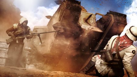 Бета-тест Battlefield 1 доступен всем желающим