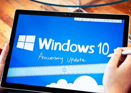 Вышло обновление Windows 10 Anniversary Update