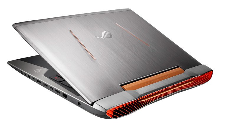 ASUS выпустила новые игровые ноутбуки Republic of Gamers с видеокартами NVIDIA серии GeForce GTX 10