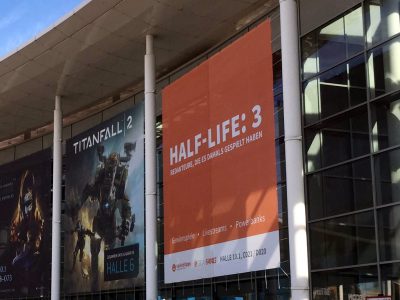 На Gamescom обнаружили постер Half-Life: 3, но…